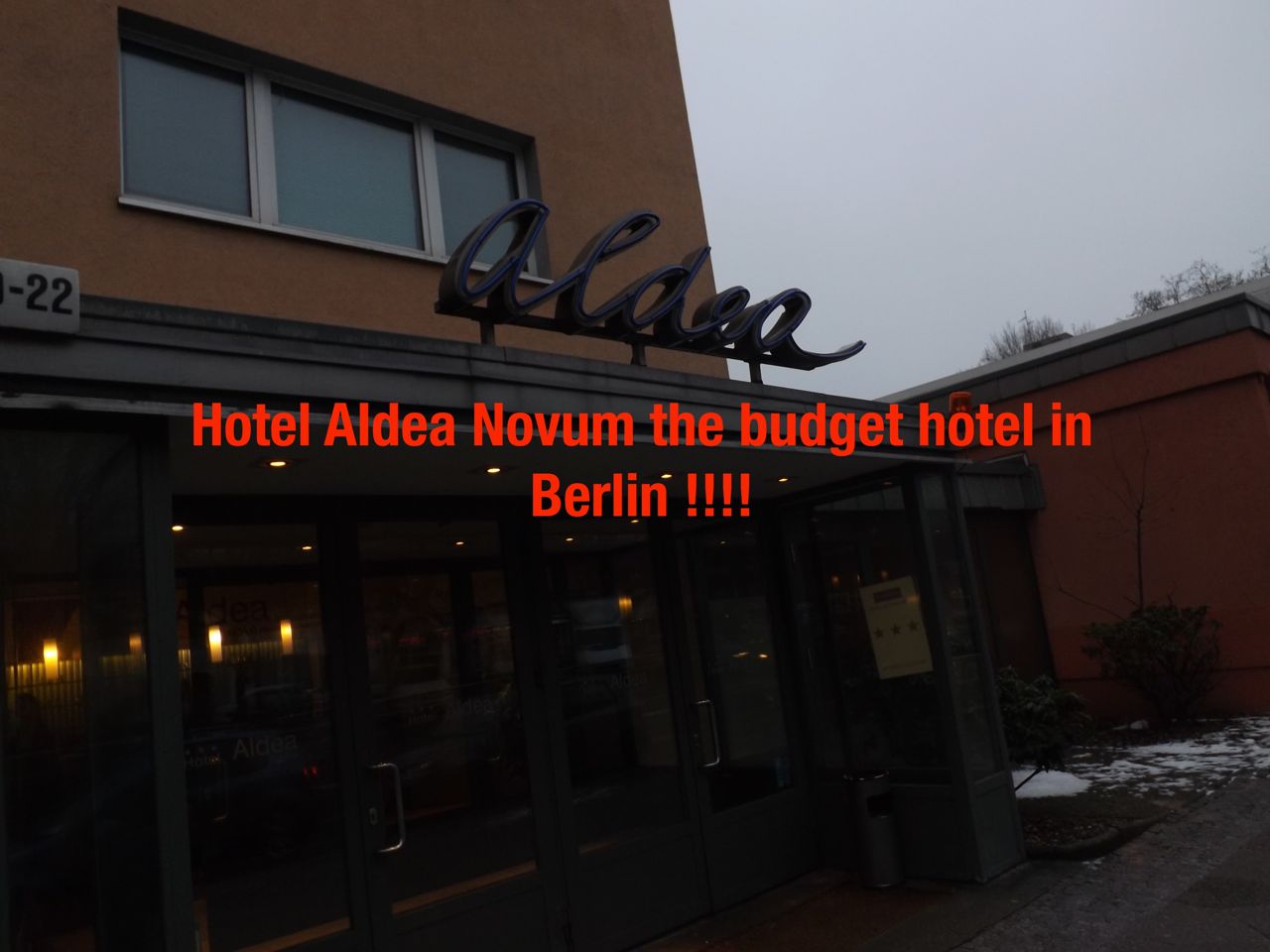 Read more about the article <!--:en-->“Hotel Aldea Novum Berlin” The Hotel when your on a tight Budget in Berlin!!!!!<!--:-->